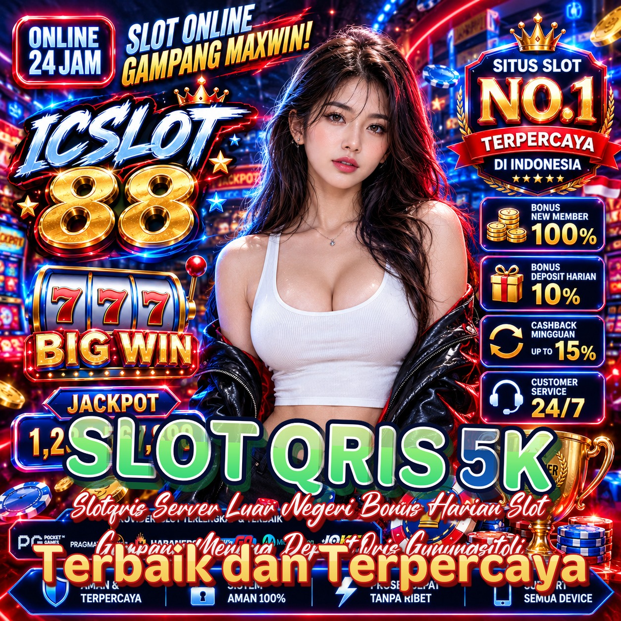 SLOT QRIS 5K